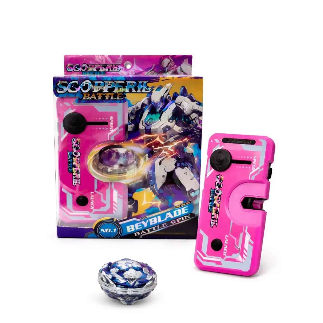 Scopperil Battle Beyblade Battle Set Toy | Spinning Battle Top Launcher Set | India