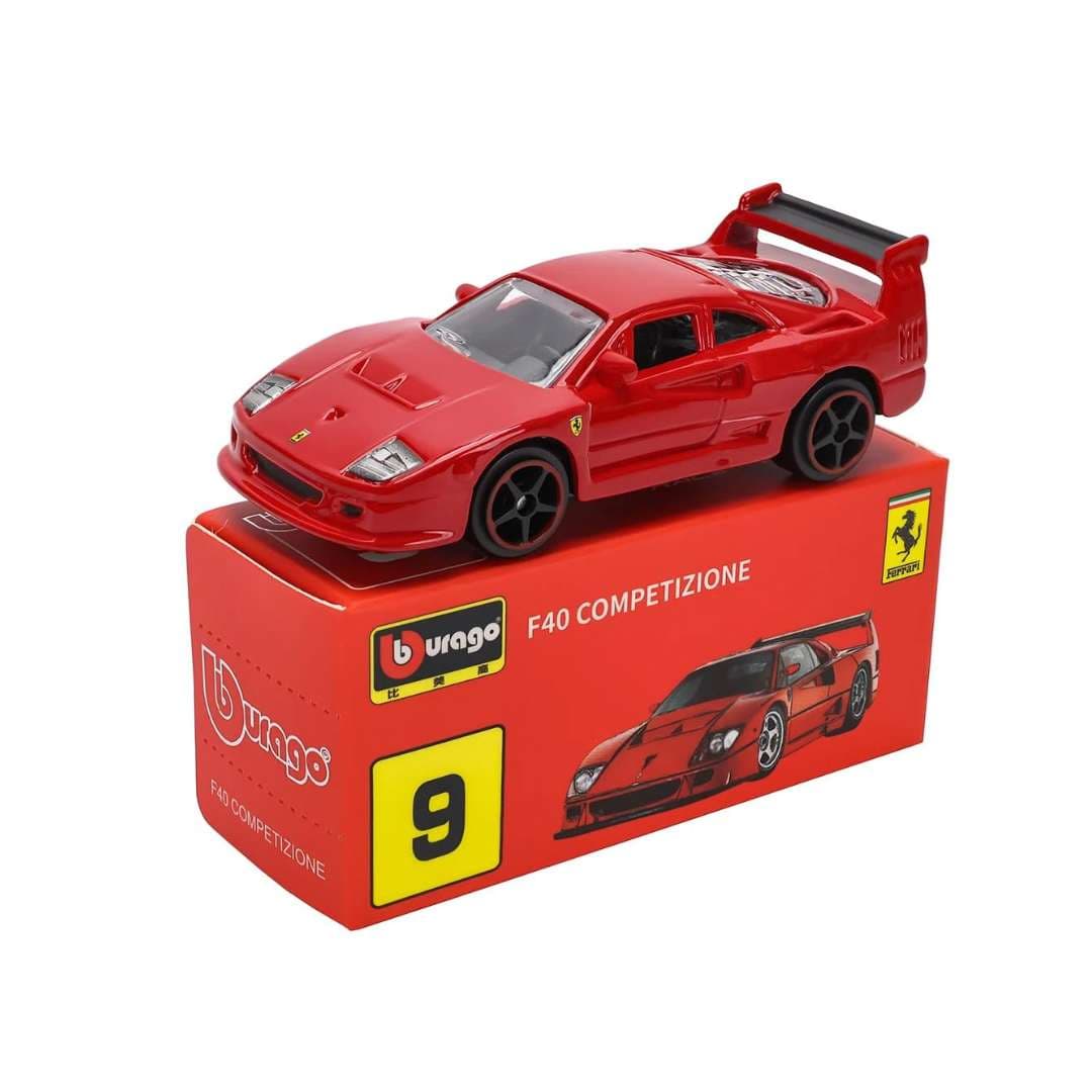 Bburago Ferrari F40 Competizione 1:64 Diecast Model Car | Ferrari Race Legend | India