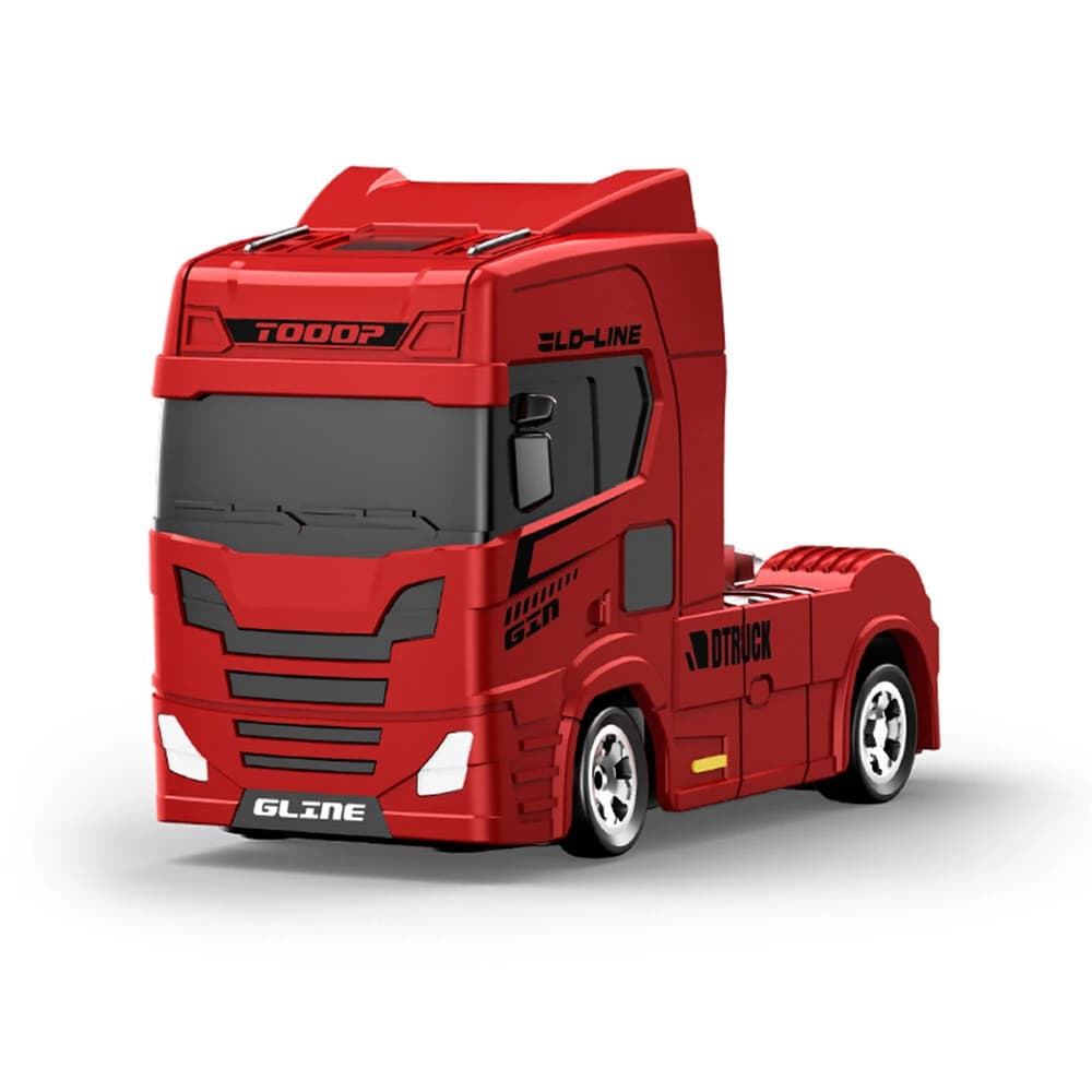 GLine Scania Truck YF3605 1/64 4WD Mini Drift RC Truck – RTR Desktop Drift Car with LED Lights & App Control