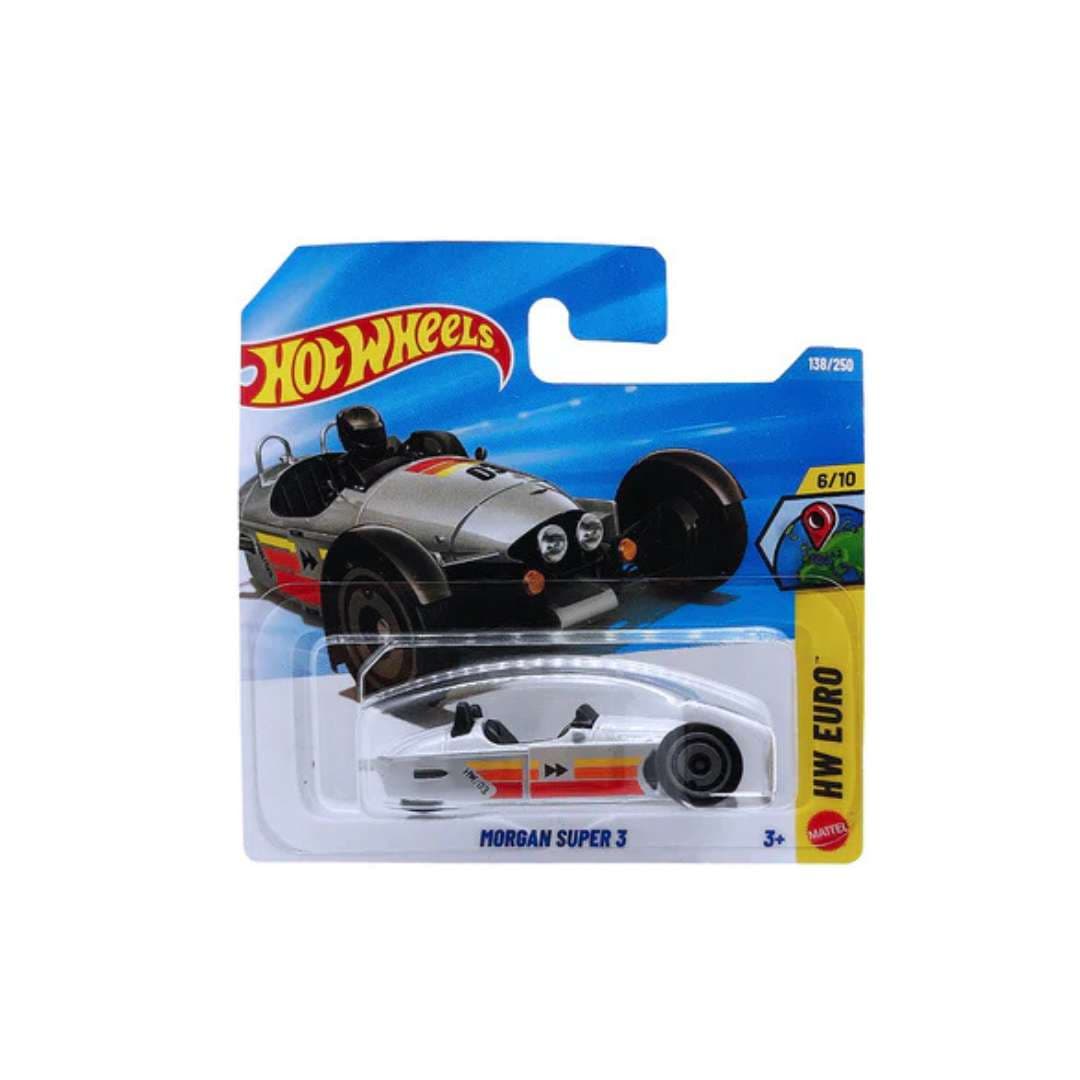 Hot Wheels Morgan Super 3 HW Euro 138/250 Diecast Car | 2025 Mainline | India