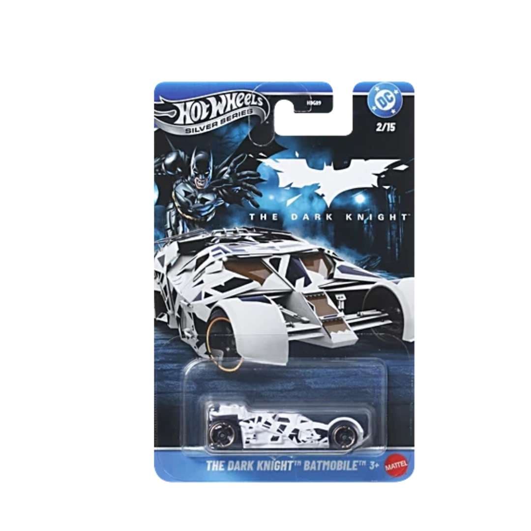 Hot Wheels The Dark Knight™ Batmobile™ DC Silver Series 2/15 | 1:64 Die-Cast Car | India