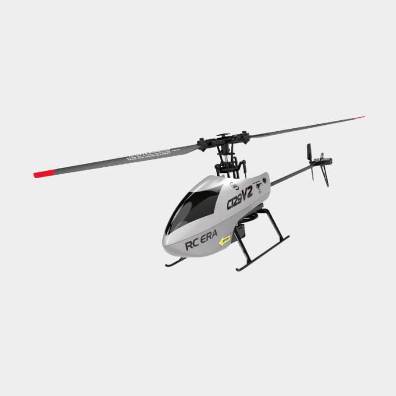 RC ERA C129 V2 Flybarless 4CH Micro 3D RC Helicopter (RTF) | Best Indoor Heli for Beginners & Pros in India