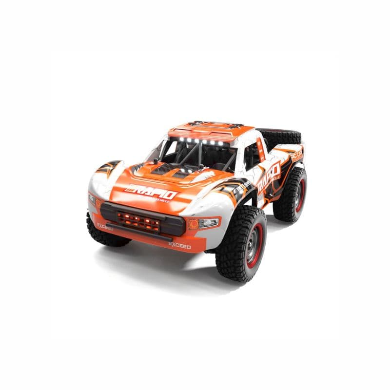 JJRC Q130B 1/14 Scale Brushless 4WD RC Car – 70KM/H High-Speed Off-Road Short Course Truck