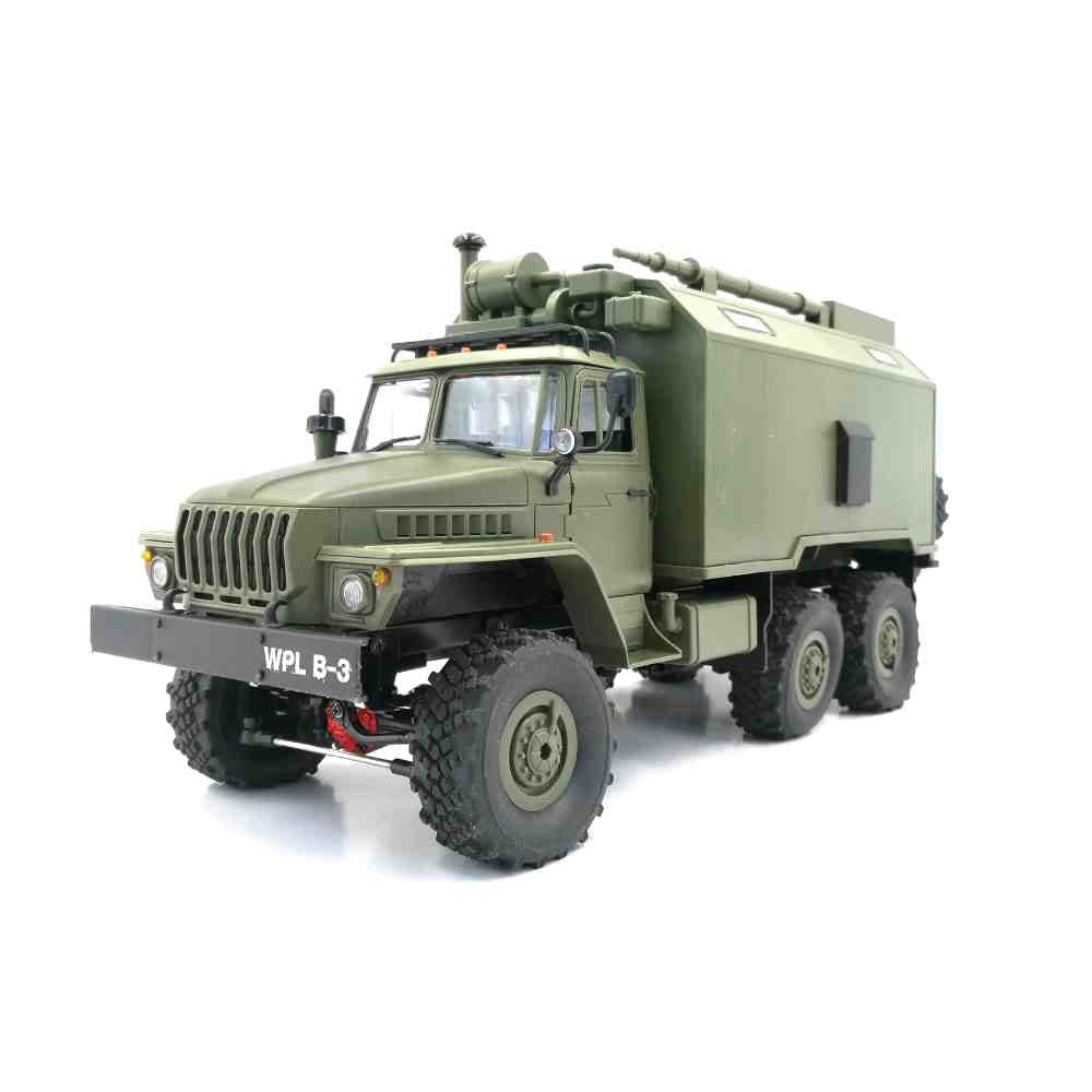 WPL B36 RTR 1/16 Scale Off-Road Military RC Truck – Proportional Control – India