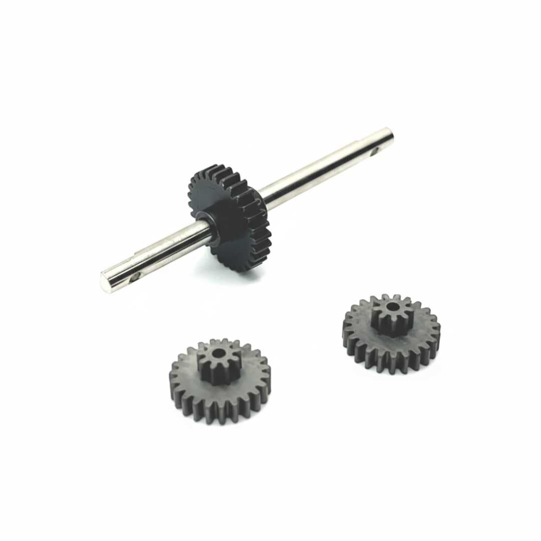 1:12 Scale RC Car Metal Gearbox Gear Modification Replace for LC79 MN78 MN82