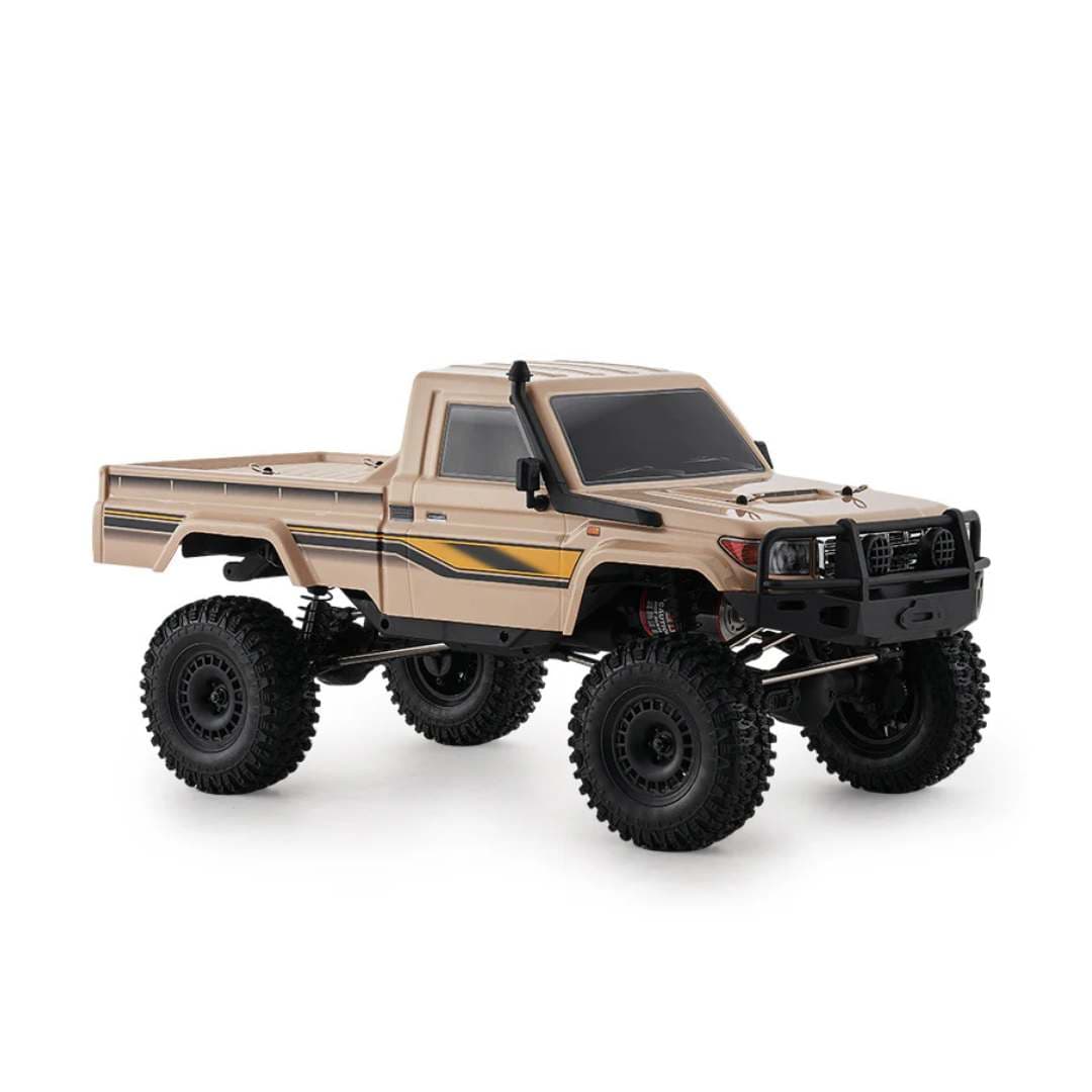 YIKONG YK41011 1/10 Toyota Land Cruiser LC79 RC Crawler – 2-Speed Transmission, Portal Axles & Diff Lock | India