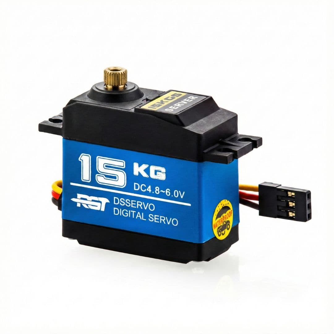 15KG Metal Waterproof Servo for HSP / RGT – R86076 Original Product