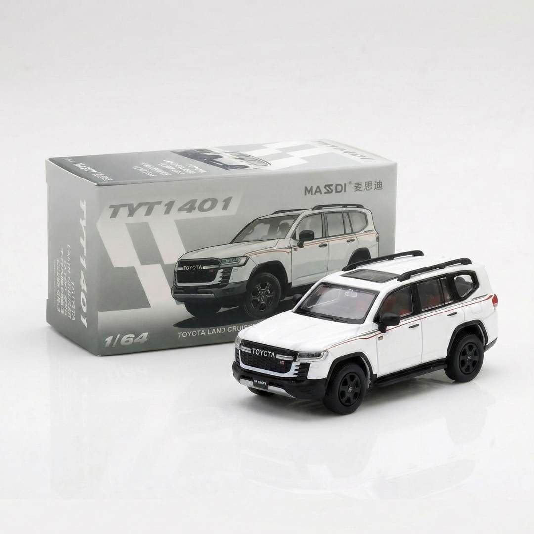 MASDI TYT1401 Toyota Land Cruiser LC300 GR-S – 1:64 Scale Imported Model