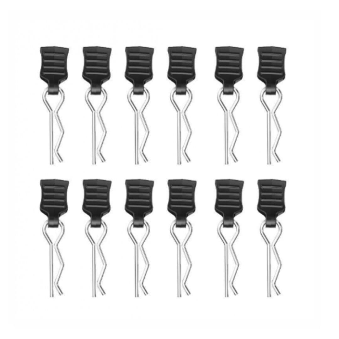 MJX Hyper Go M001 Body Clips (12pcs) – 1/14 RC Car Spare Parts | India