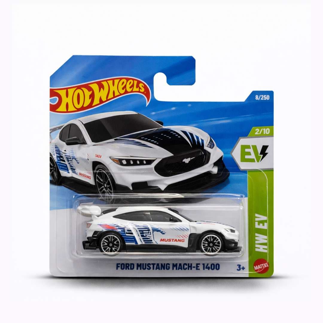 Hot Wheels Ford Mustang Mach-E 1400 – International Short Card (Import) | 1:64 Diecast