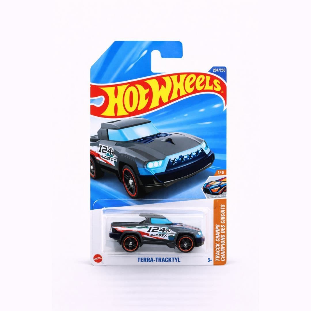 Hot Wheels Terra-Tracktyl – Track Champs 2025 | 1:64 Scale Diecast (Imported)