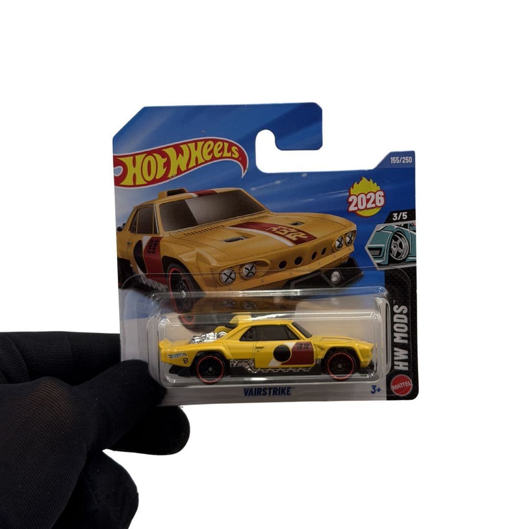 Hot Wheels Vairstrike – HW Mods 2026 (155/250) 1:64 Die-Cast Car