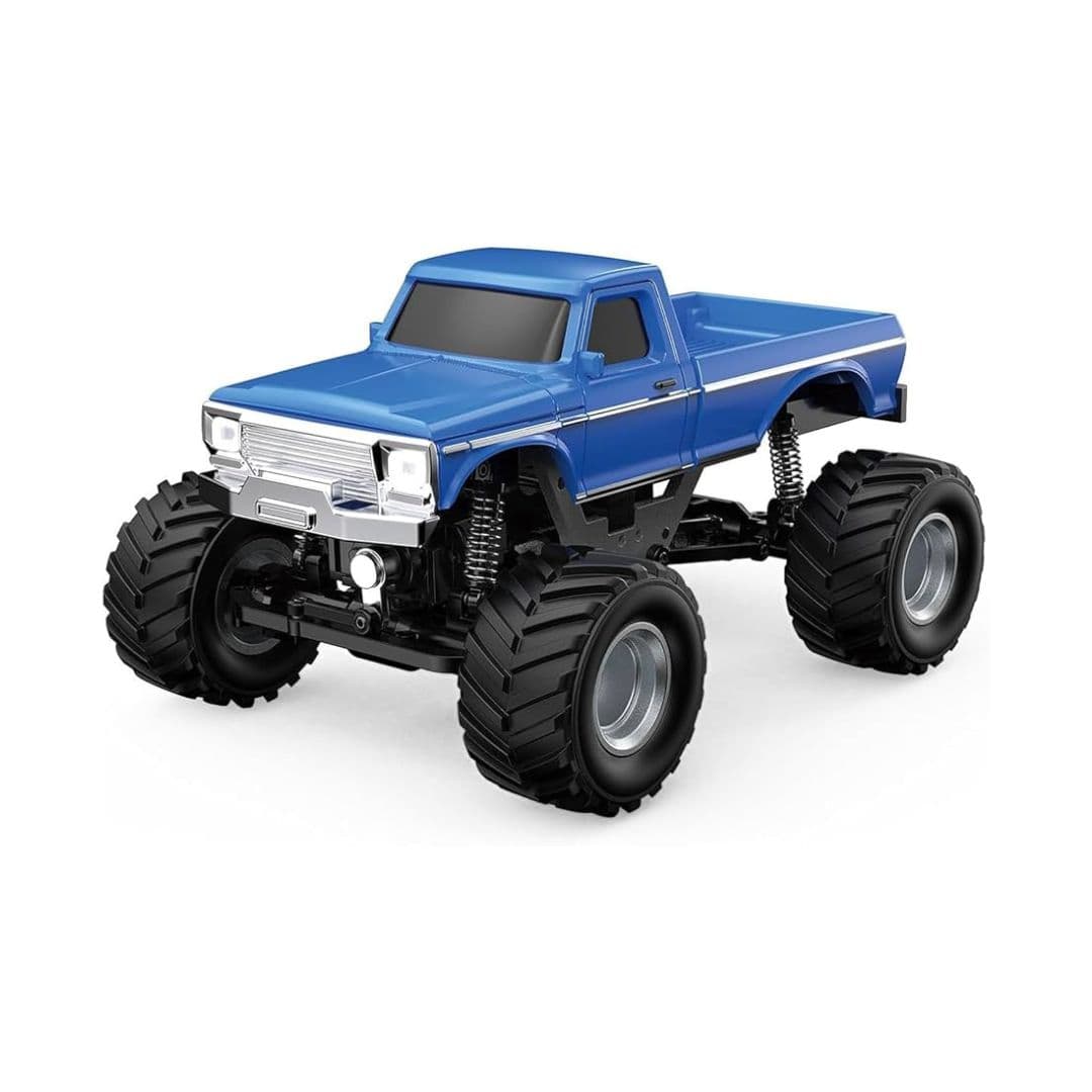 JIABAILE 3602 1/36 Mini RC Off-Road Climbing Monster Truck – 4WD, LED Lights, 2.4GHz Control (India)