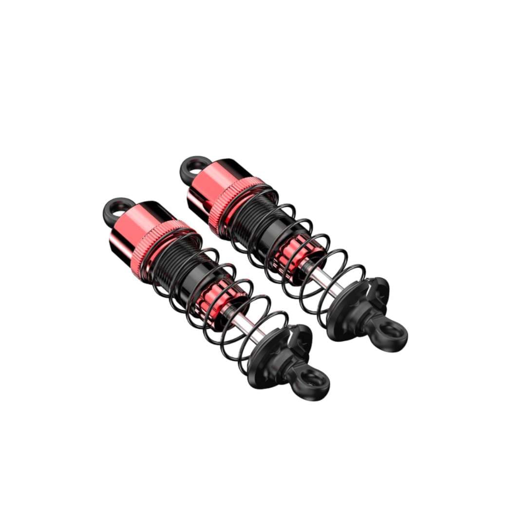 MJX Hyper Go 14500B Rear Oil-Filled Shock Absorbers (2-Pack) – Aluminum Suspension for 14209 & 14210
