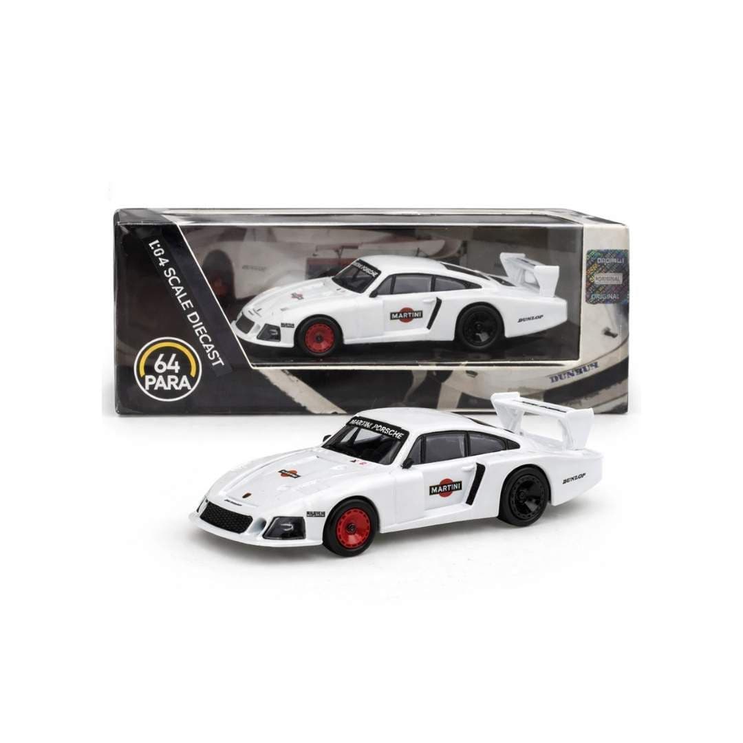 PARA64 Porsche 935/78 “Moby Dick” Porsche Test Car – 1:64 Scale Die-Cast Model (Limited Edition Collectible)