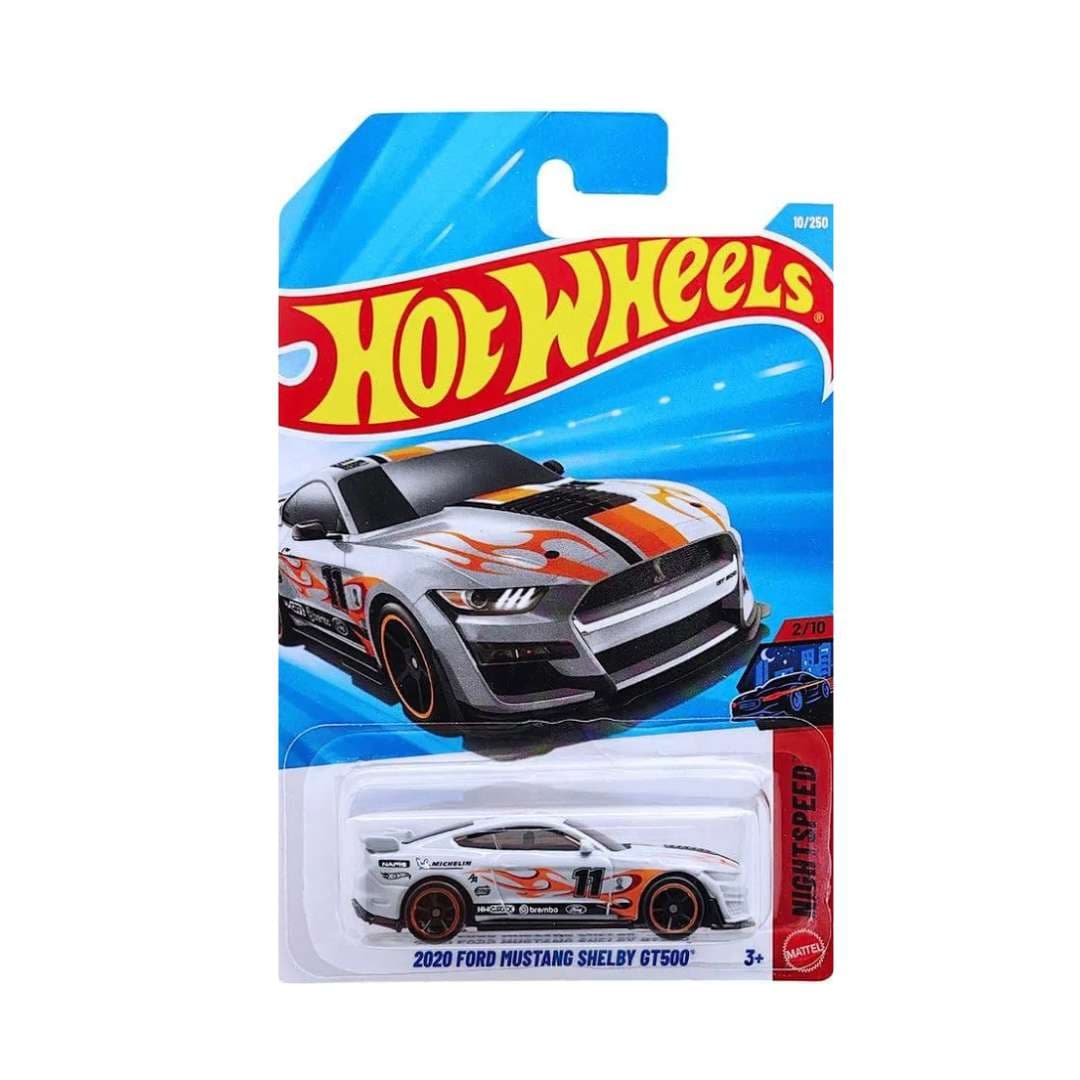 Hot Wheels 2020 Ford Mustang Shelby GT500 NightSpeed 2026 1:64 Die-Cast Car 10/250