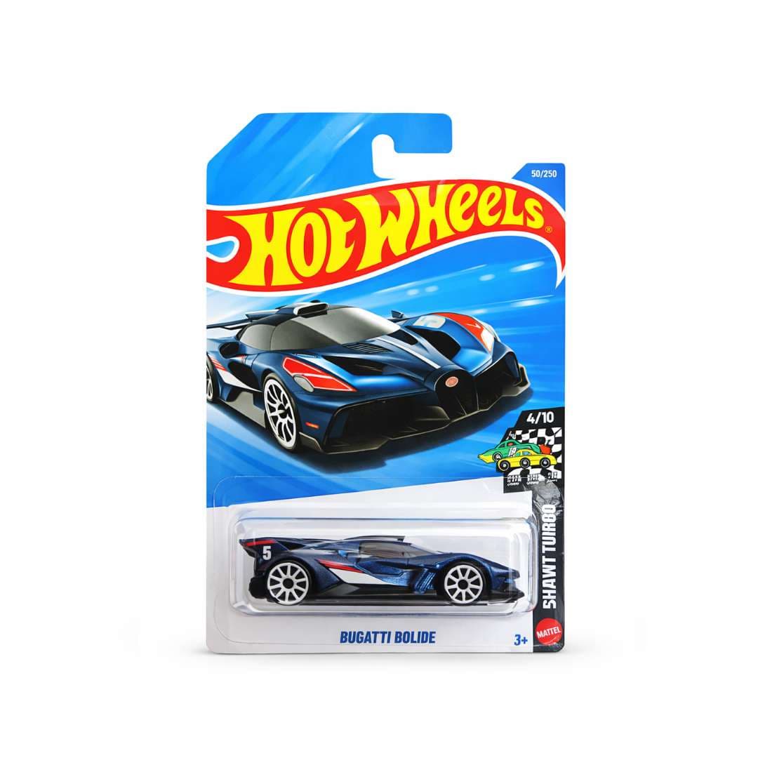 Hot Wheels Bugatti Bolide Blue 1:64 Diecast Mainline Imported 9CNCCK
