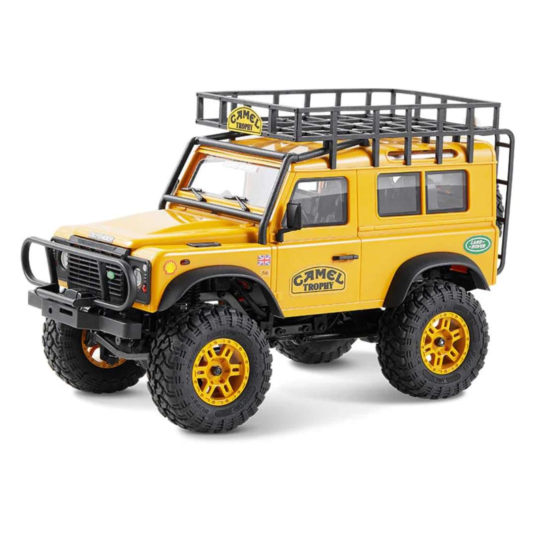 FMS 1:24 FCX24M Land Rover Defender 90 (First Generation) Camel Trophy Edition RTR RC Rock Crawler | India