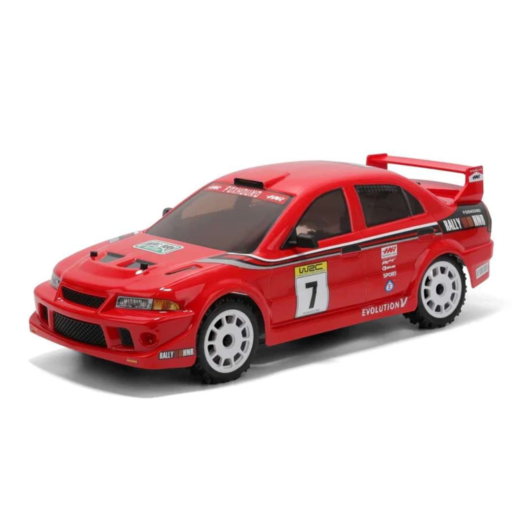 HNR H9804 Foxhound Mitsubishi Lancer EVO 6 1:10 Brushless Rally RC Car – 90KM/h+ 4WD Performance Beast | India