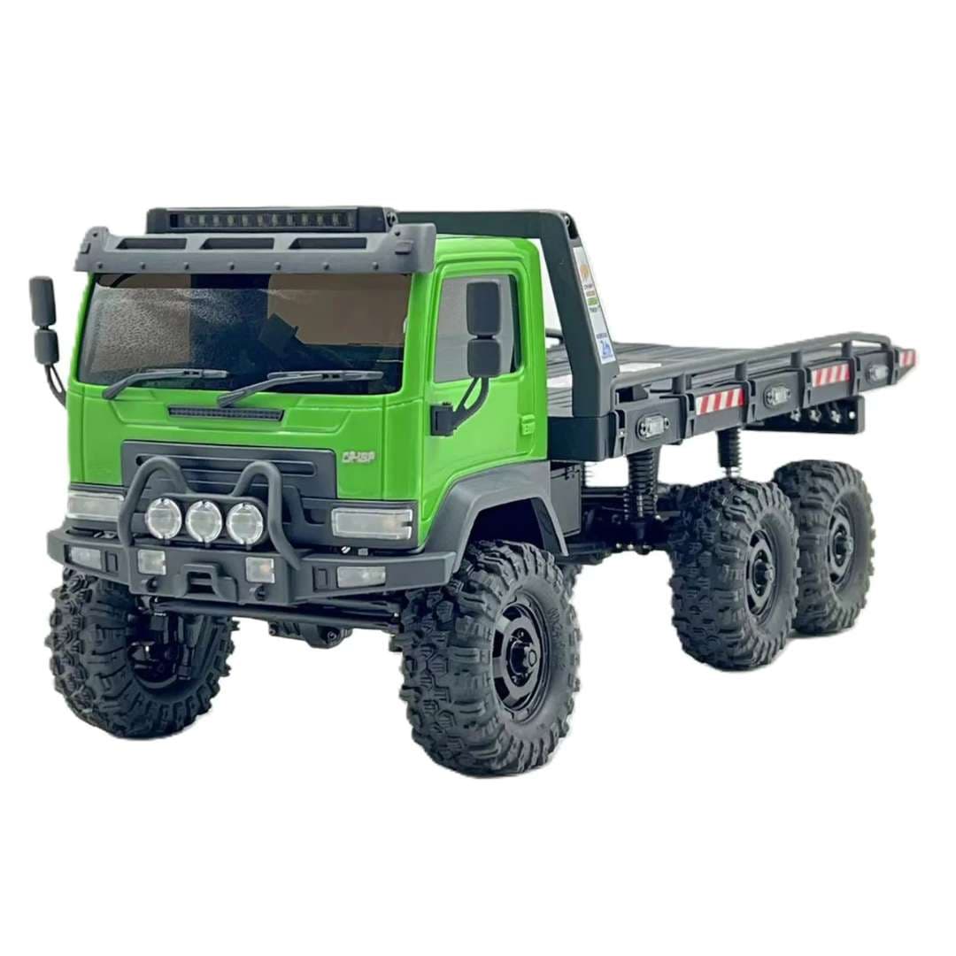 Hobby Plus CR18P ARKTOS V1.5 6×6 Flatbed RC Truck 1:18 – RTR Crawler (Green) | India
