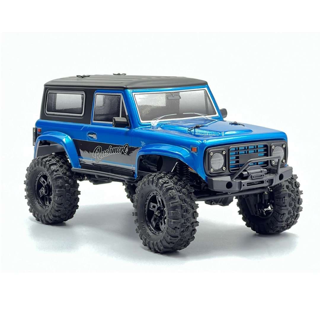 Hobby Plus CR18P V3 Rushmore 1:18 Brushless 4WD RC Crawler (Blue) | India