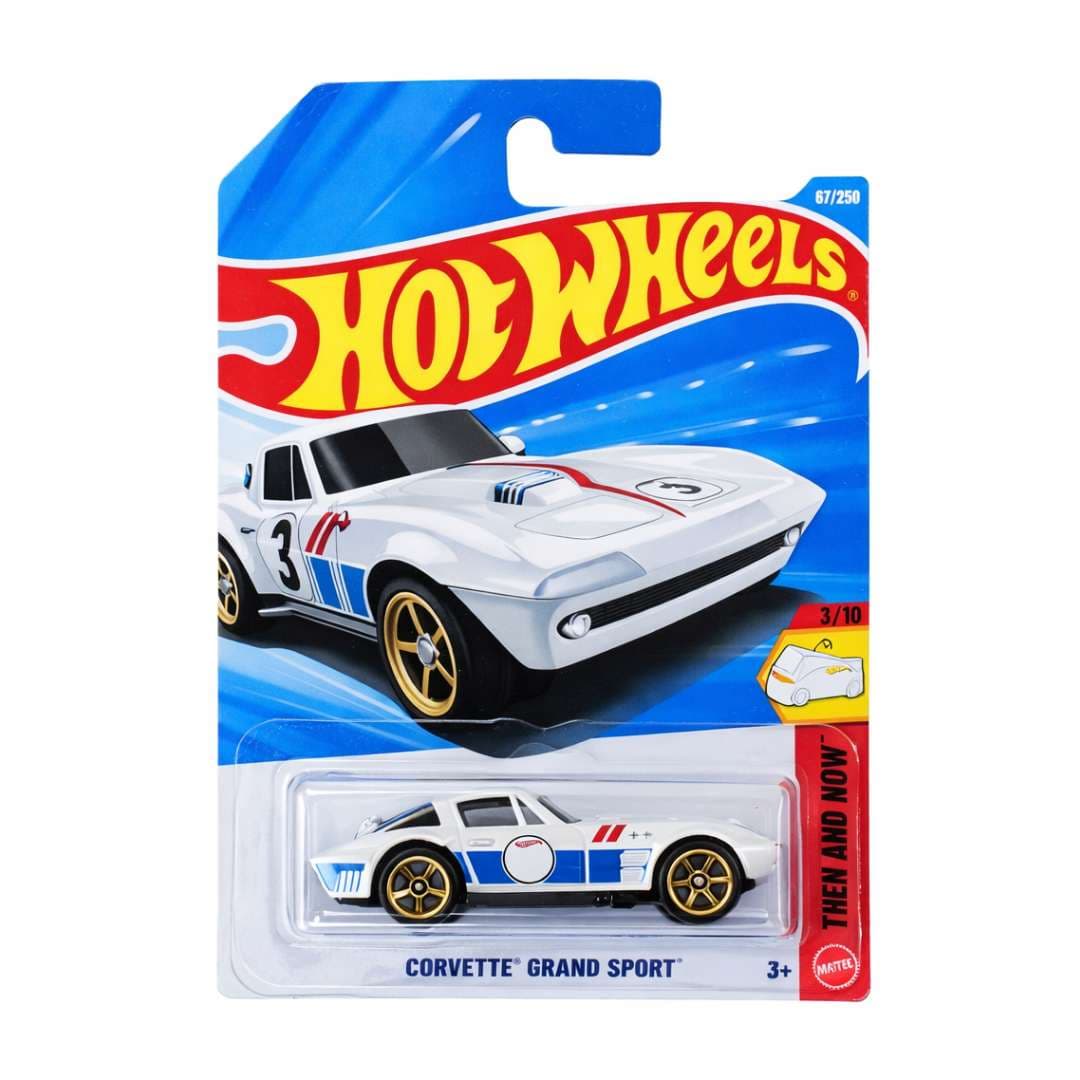 Hot Wheels Corvette Grand Sport White 1:64 Diecast Mainline Imported 9CNCCK