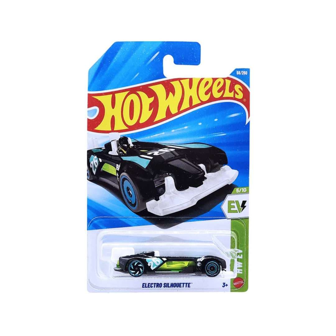 Hot Wheels Treasure Hunt Electro Silhouette 2026 C Case – 1:64 Diecast Car