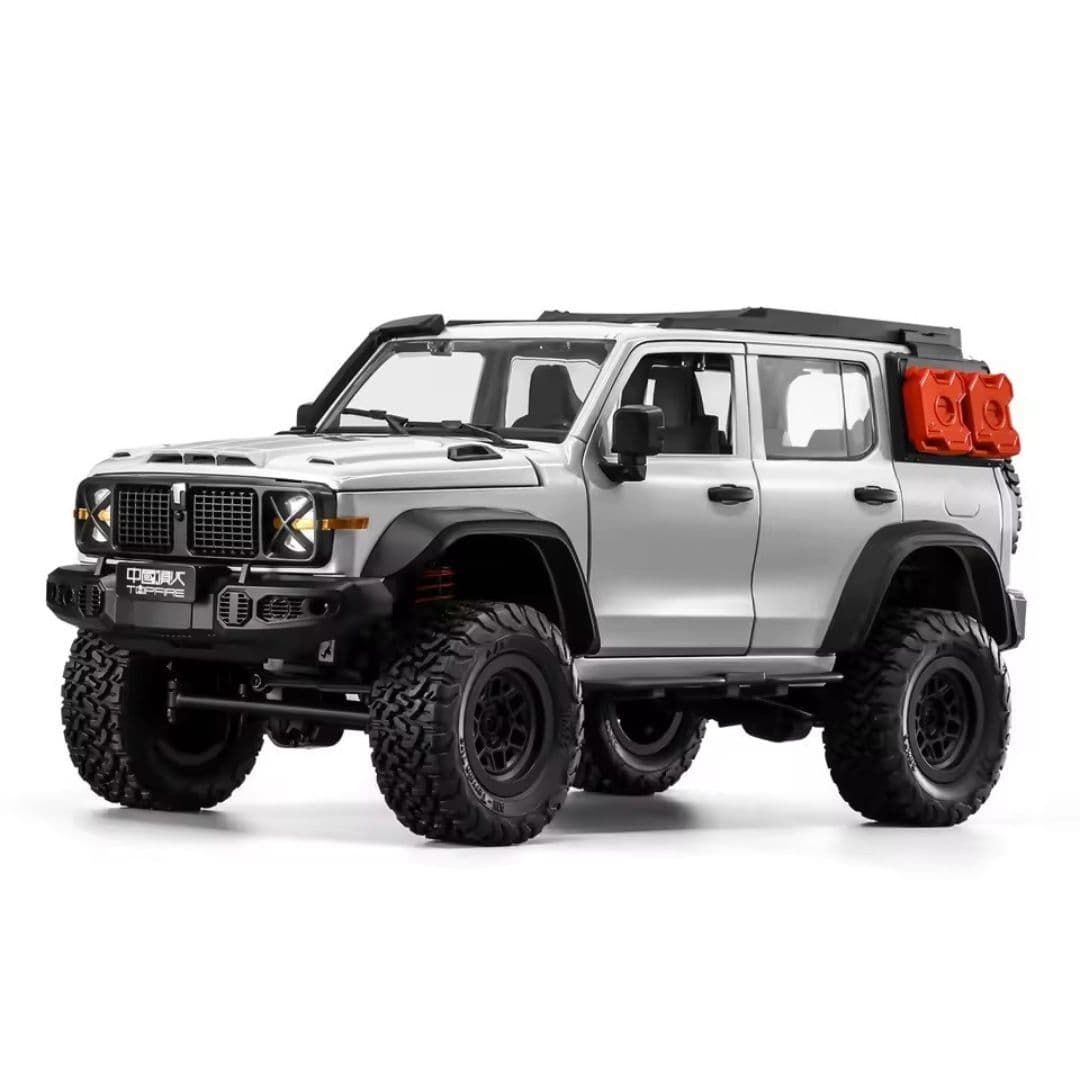 MNRC MN300 1/12 4WD RC Rock Crawler – Tank 300 Style Two-Speed Off-Road Truck | India