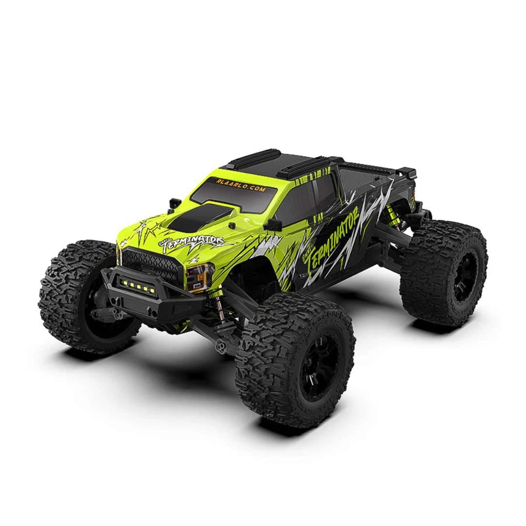 Rlaarlo Omni Terminator RZ001G-A 1:10 Scale Brushless RC Monster Truck – RTR Metal Performance Beast | India