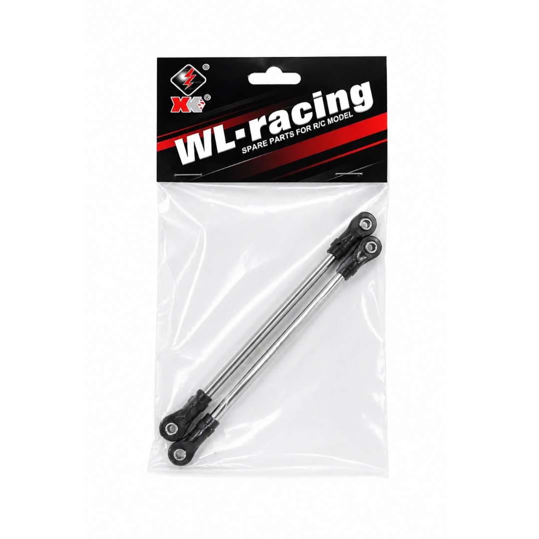 WLtoys Rear Upper Pull Rod Set (Straight Axle Tie Rod) for RC Crawler 104020 / 104010 / 104006 / 104026 – Set of 2 | India