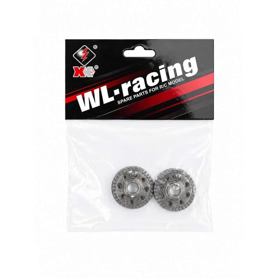 WLtoys Differential Main Gear – Carburized Metal Gear Set for RC Crawler 104020 / 104010 / 104006 / 104026 | India