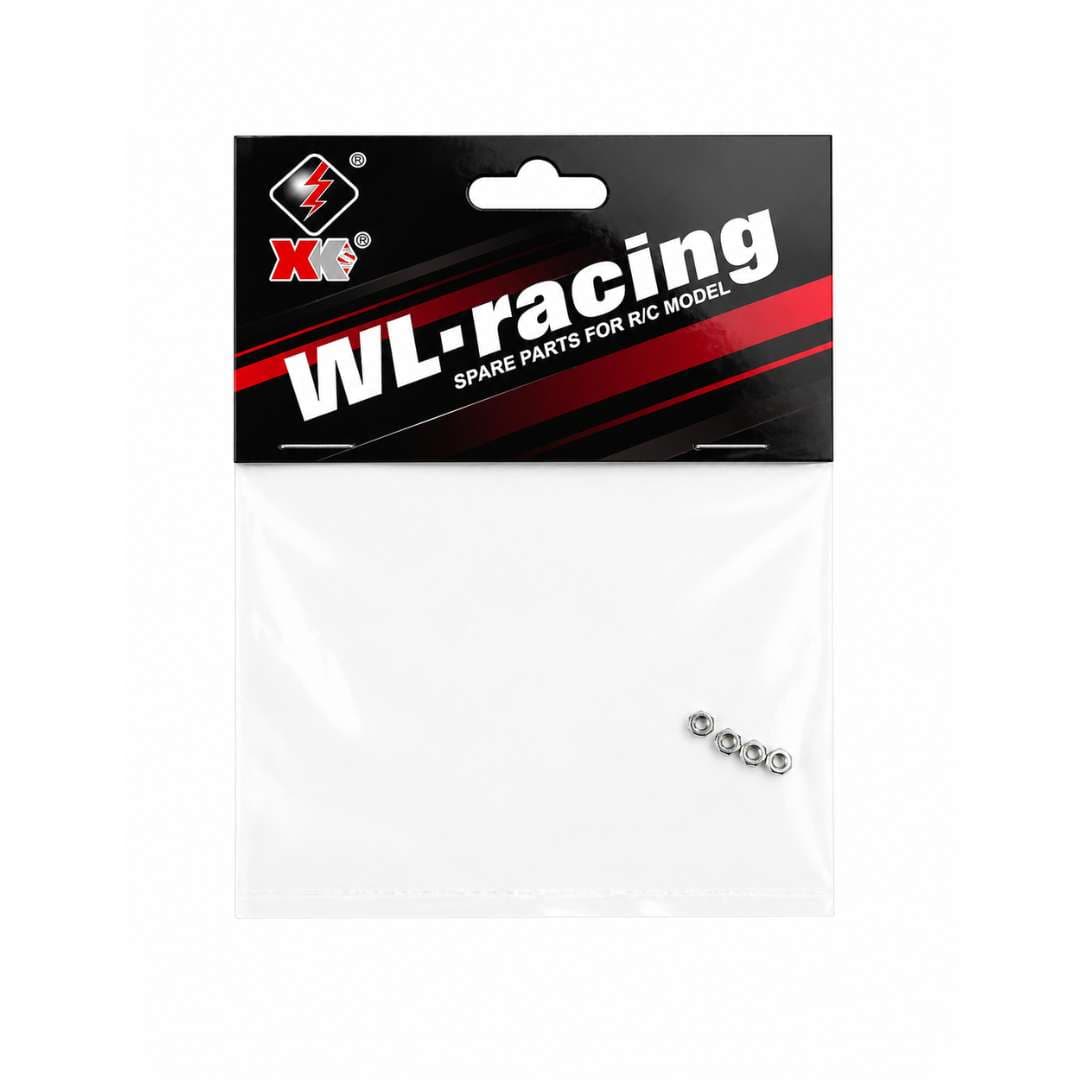 WLtoys Set Screws M4×3 (Grub Screws) – Hex Socket Headless Screws for RC Crawler 104020 / 104010 / 104006 / 104026 | India
