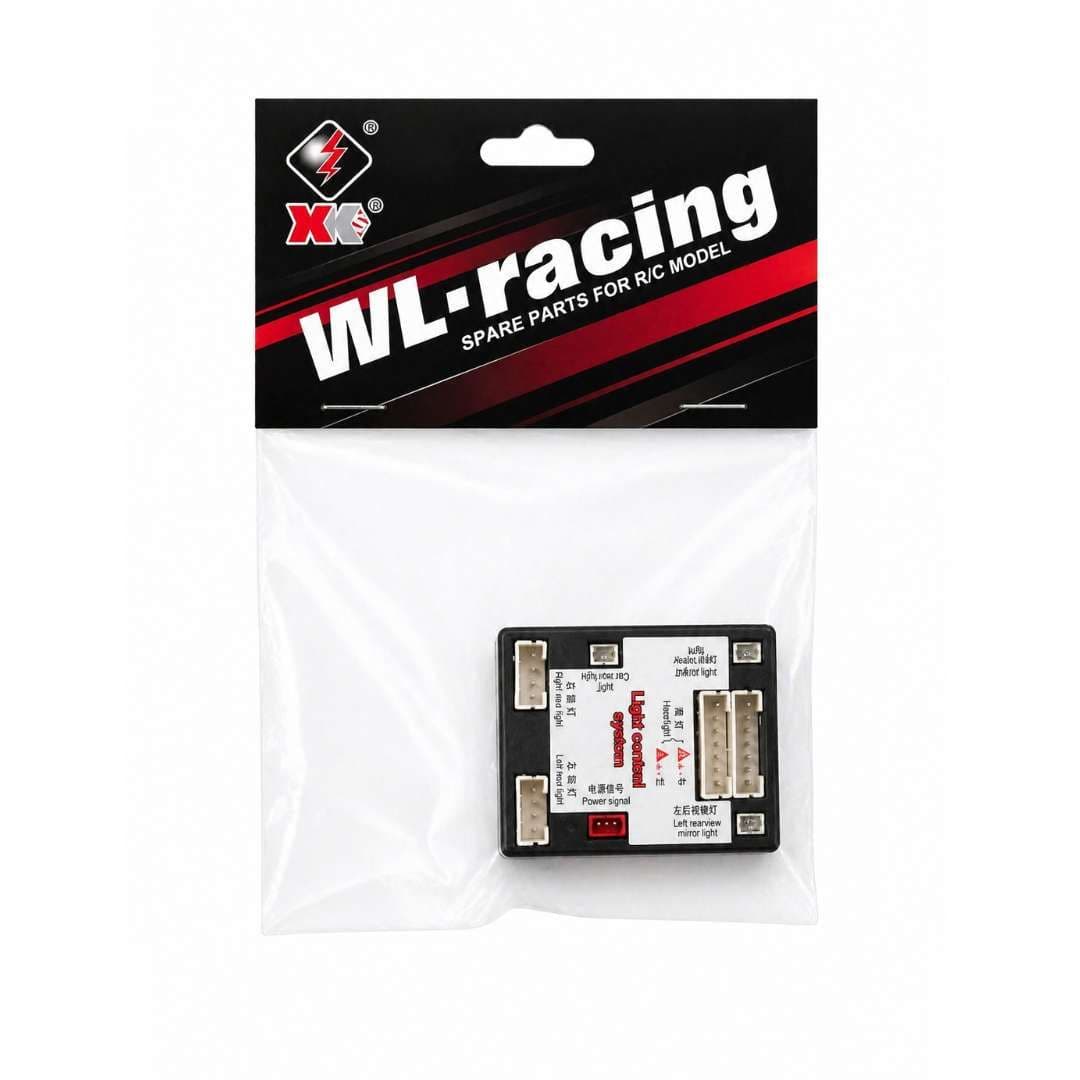 WLtoys Light Control Panel Board with Case for RC Crawler 104020 / 104010 / 104006 / 104026 | India