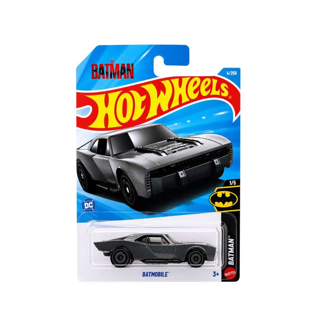 Hot Wheels Batmobile (4/250) DC Batman Series 1/5