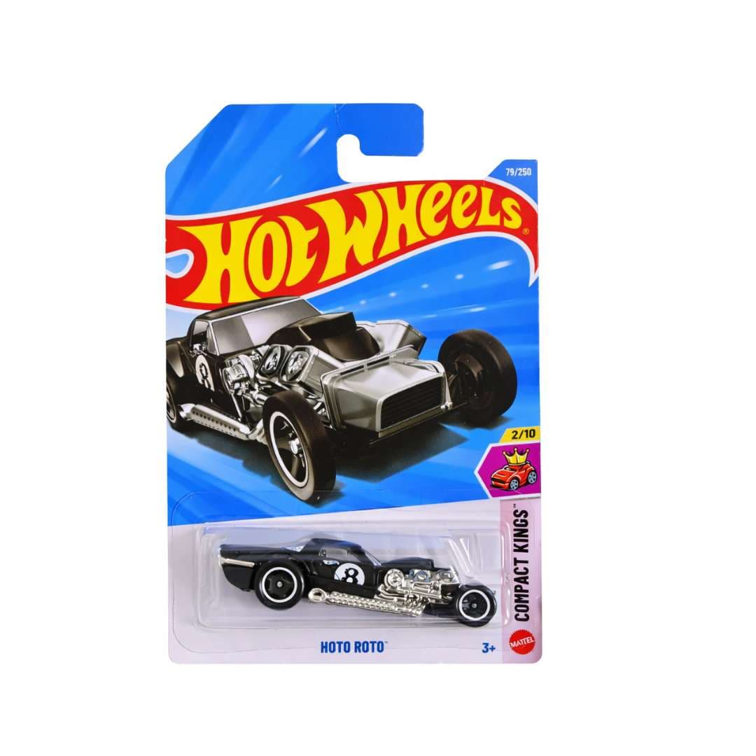 Hot Wheels Hoto Roto Black 2026 1:64 Die-Cast Car 79/250 9CNDDG