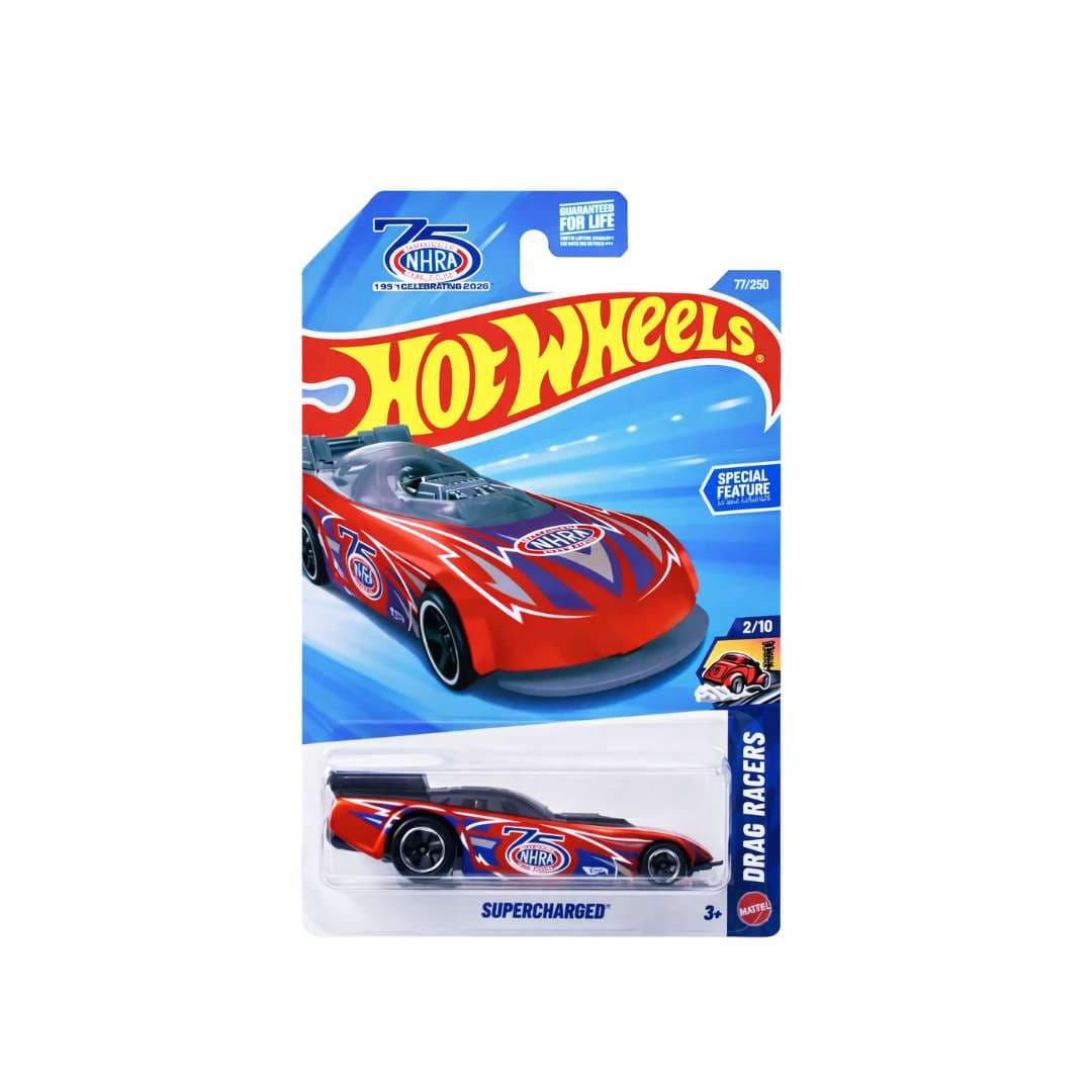 Hot Wheels Supercharged NHRA Drag Racer (77/250) Drag Racers 2/10