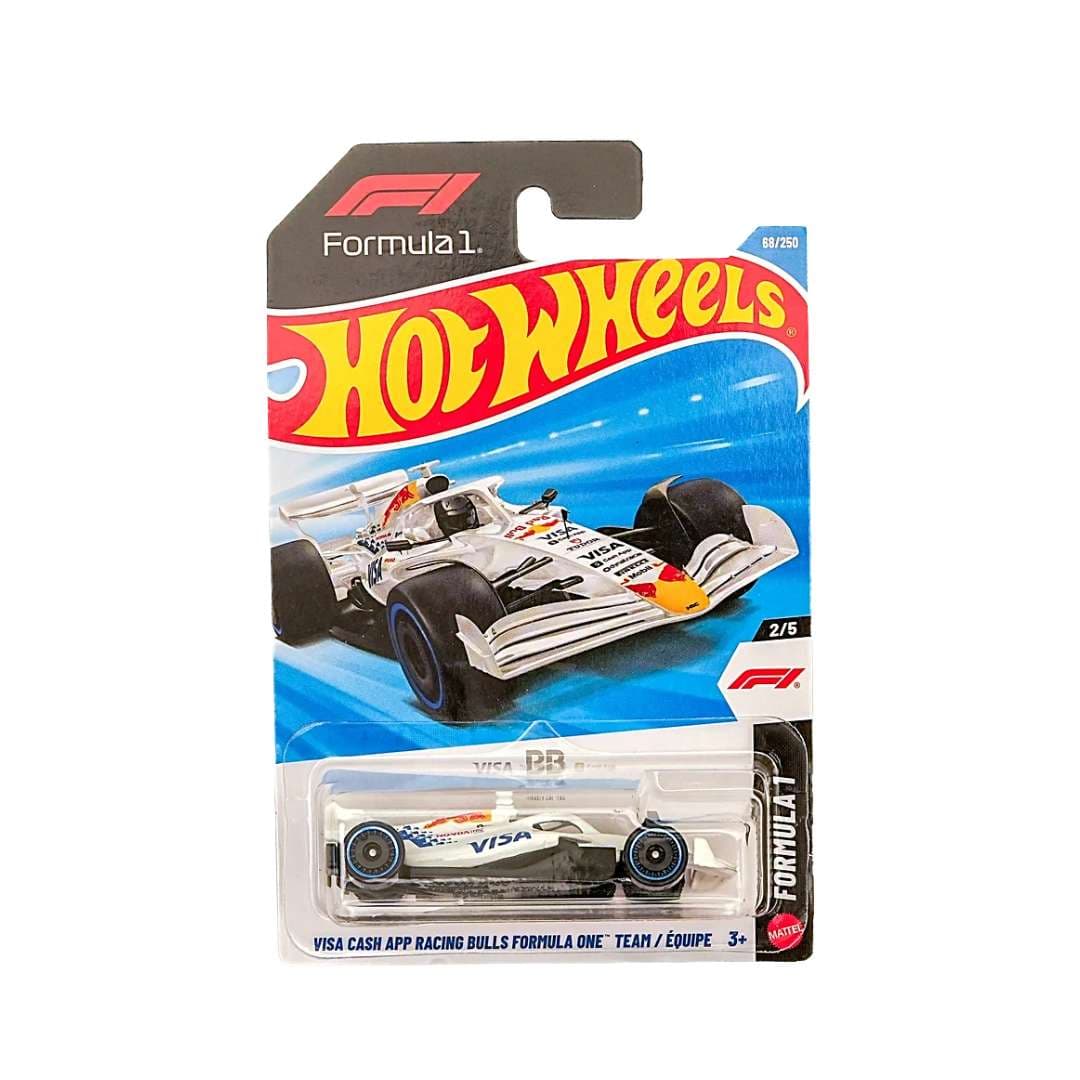 Hot Wheels Visa Cash App Racing Bulls Formula One Team 2026 68/250 F1 Series 2/5 1:64 Diecast 9CNDDG