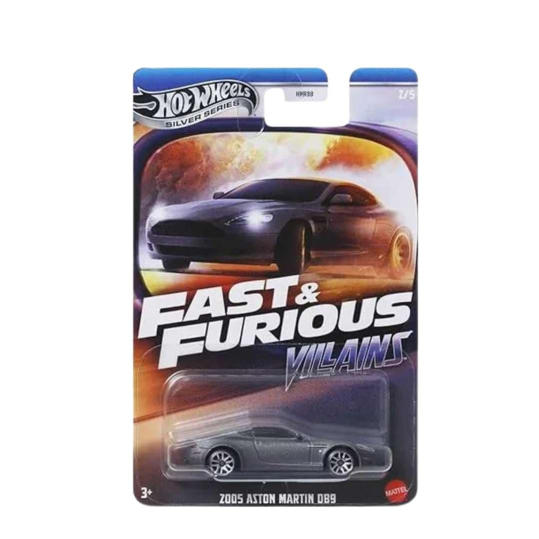 Hot Wheels 2005 Aston Martin DB9 Fast & Furious Villains | 1:64 Die-Cast Car | India