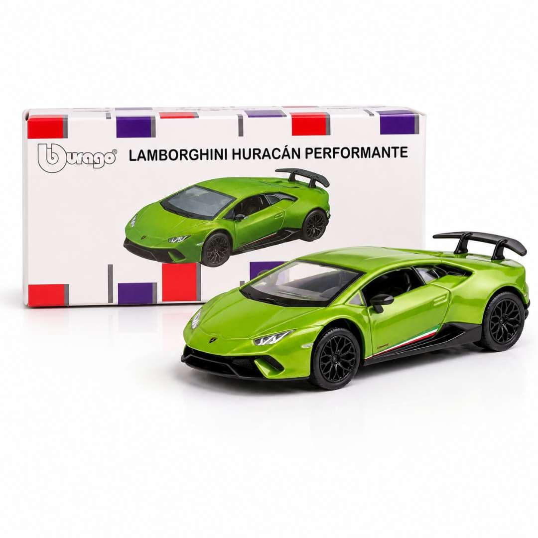 Bburago Sports Cars Lamborghini Huracán Performante 1:64 Diecast Model Car | India