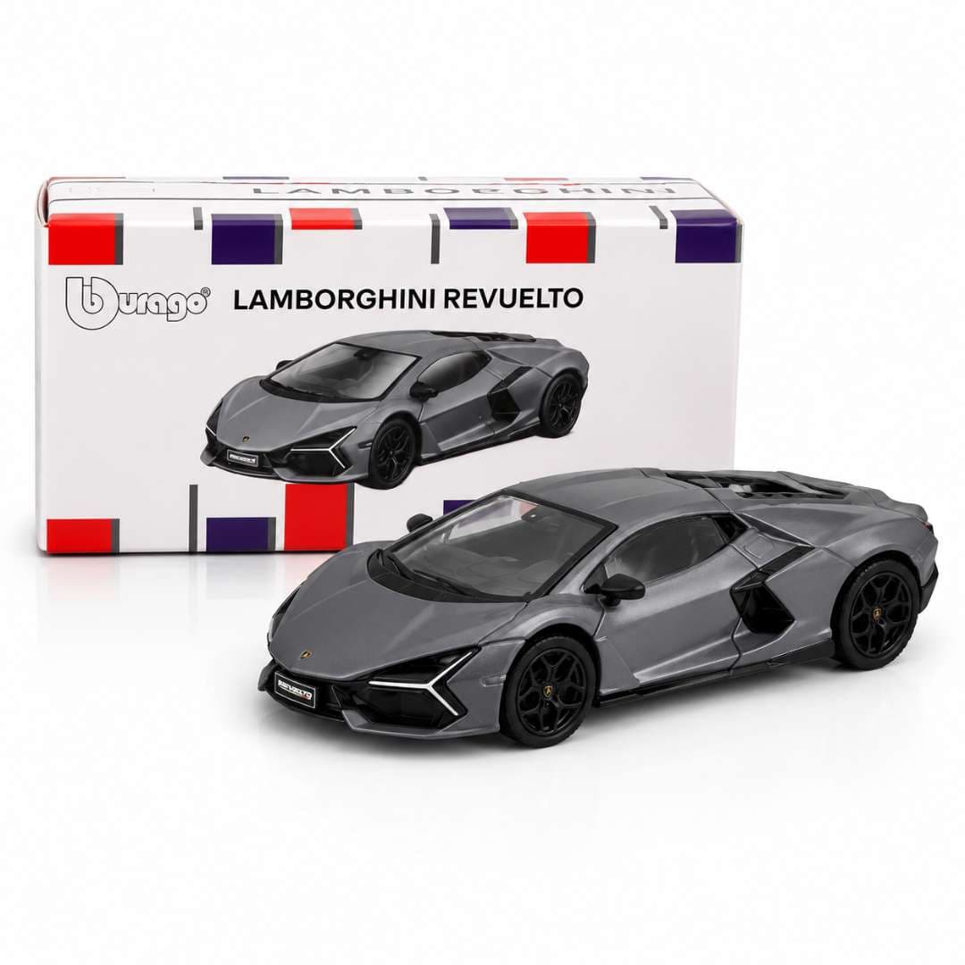 Bburago Sports Cars Lamborghini Revuelto 1:64 Diecast Model Car | India