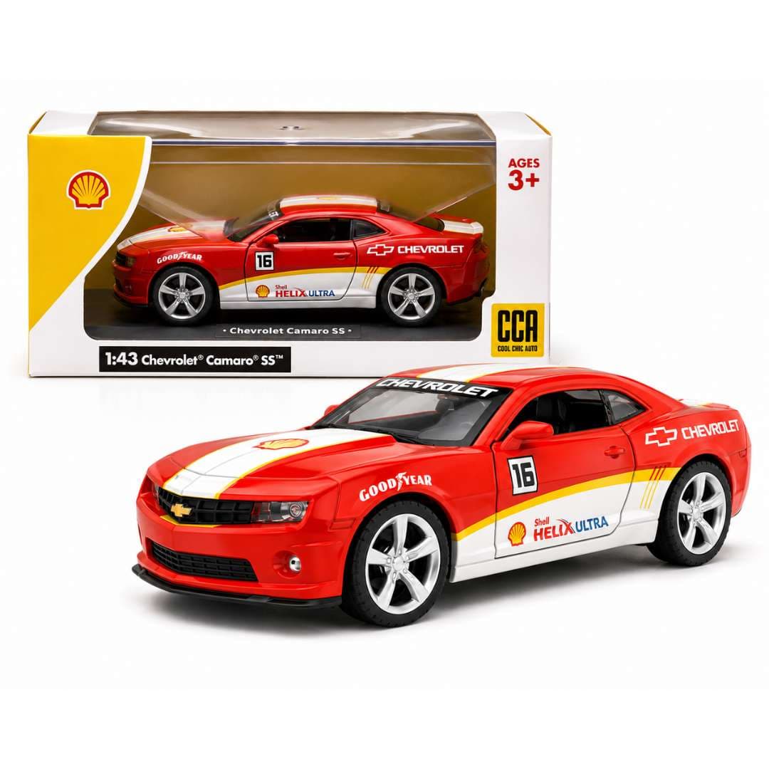 CCA 1:43 Chevrolet Camaro SS Diecast Model – Red Racing Edition | India
