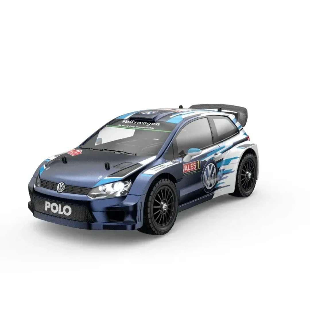 MJX Hyper Go 7304 1/7 Volkswagen Polo R WRC RC Rally Car – Official Licensed 4S Brushless 4WD 60km/h RTR | India