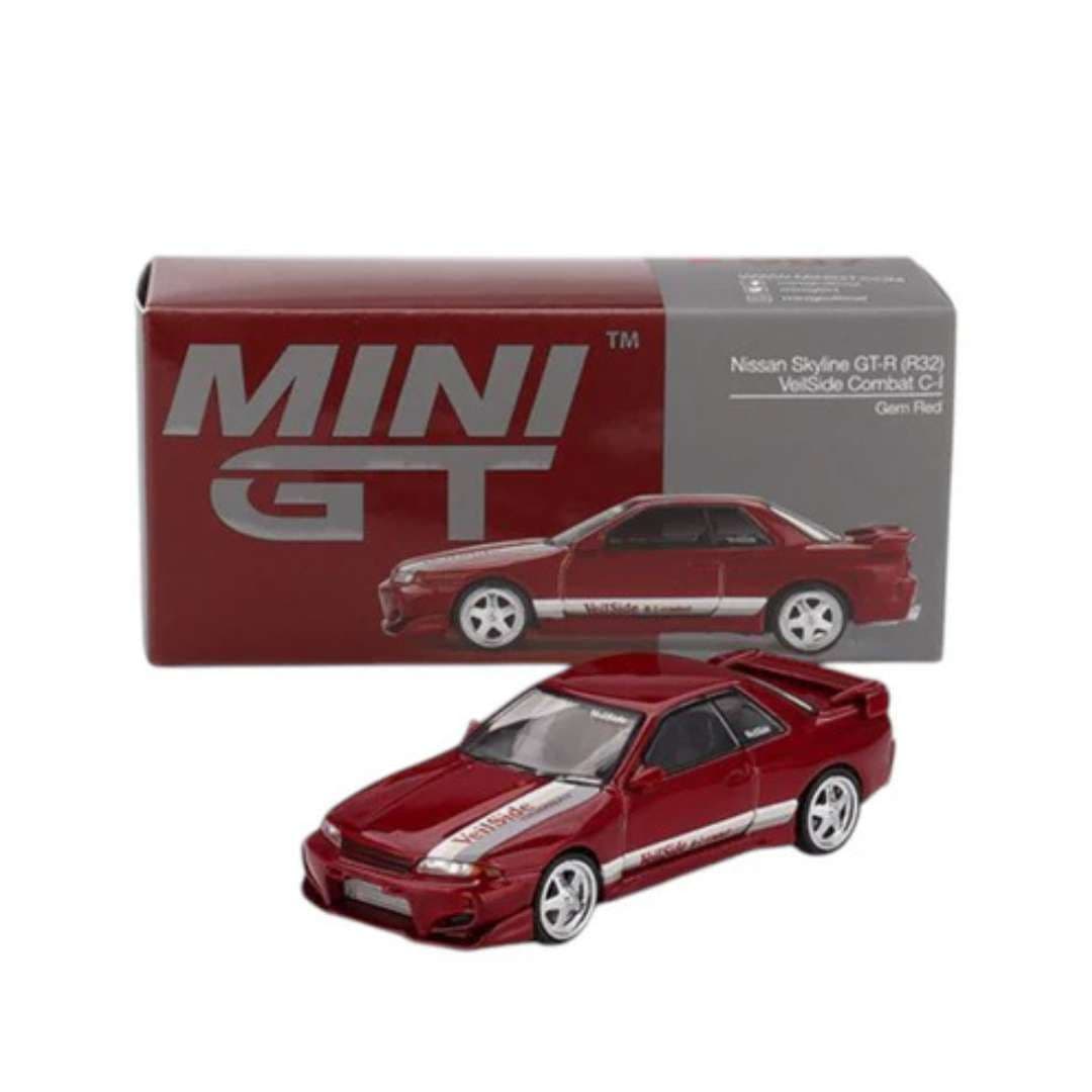 Mini GT Nissan Skyline GT-R (R32) VeilSide Combat C-1 Gem Red 1:64 Diecast Model Car | India