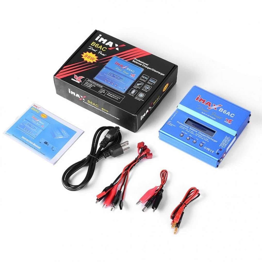 iMAX B6AC Dual Power RC Battery Balance Charger 80W