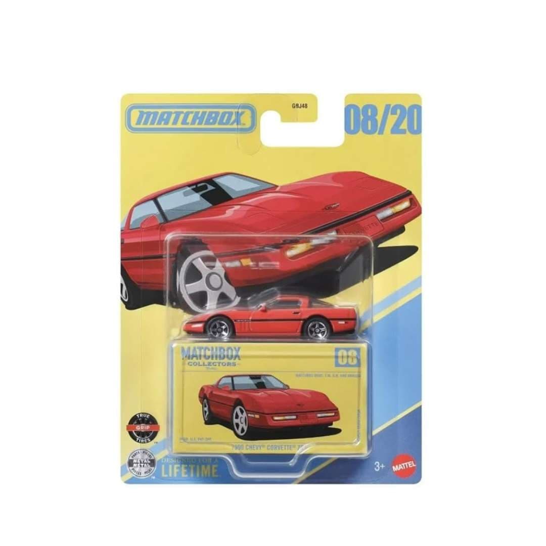 Matchbox 1990 Chevy Corvette ZR-1 1:64 Diecast Model Car | Matchbox Collectors | India